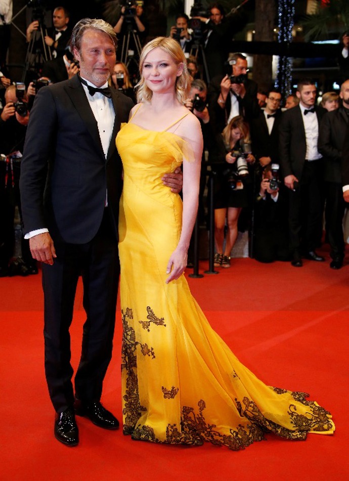 Kirsten Dunst a Mads Mikkelsen
