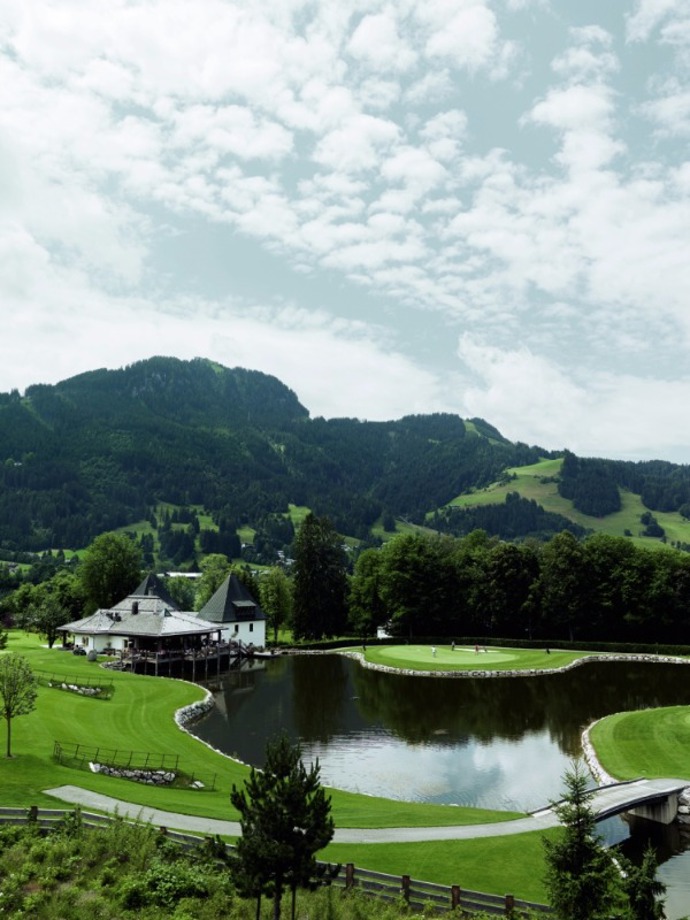 Kitzbuehel, Rakousko