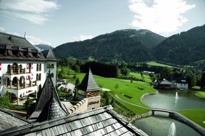 Kitzbuehel, Rakousko