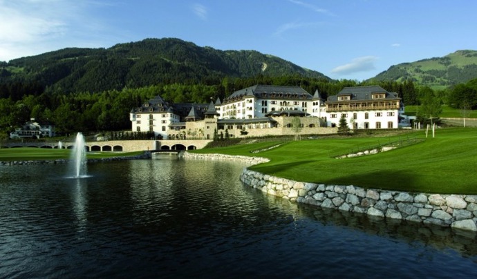 Kitzbuehel, Rakousko