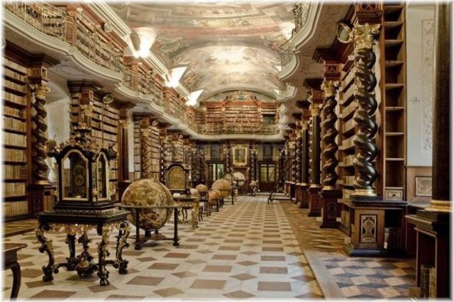 klementinum barokni knihovni sal 0 6e88c