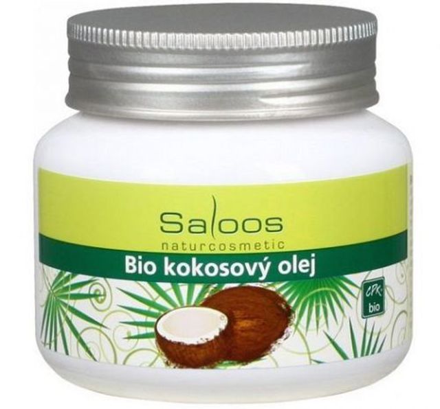 kokosovy olej saloos