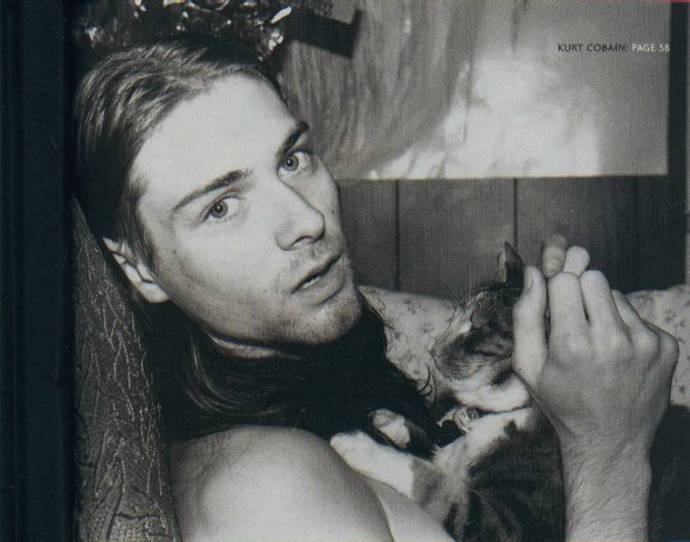 Hudební génius Kurt Cobain
