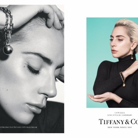 Tiffany & Co. představuje novou kampaň s Lady Gaga Tiffany & Co. představuje novou kampaň s Lady Gaga