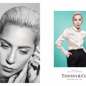 Tiffany & Co. představuje novou kampaň s Lady Gaga Tiffany & Co. představuje novou kampaň s Lady Gaga