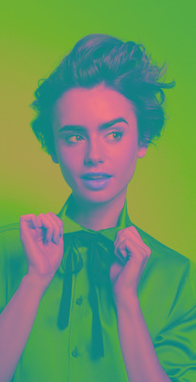 Lily Collins