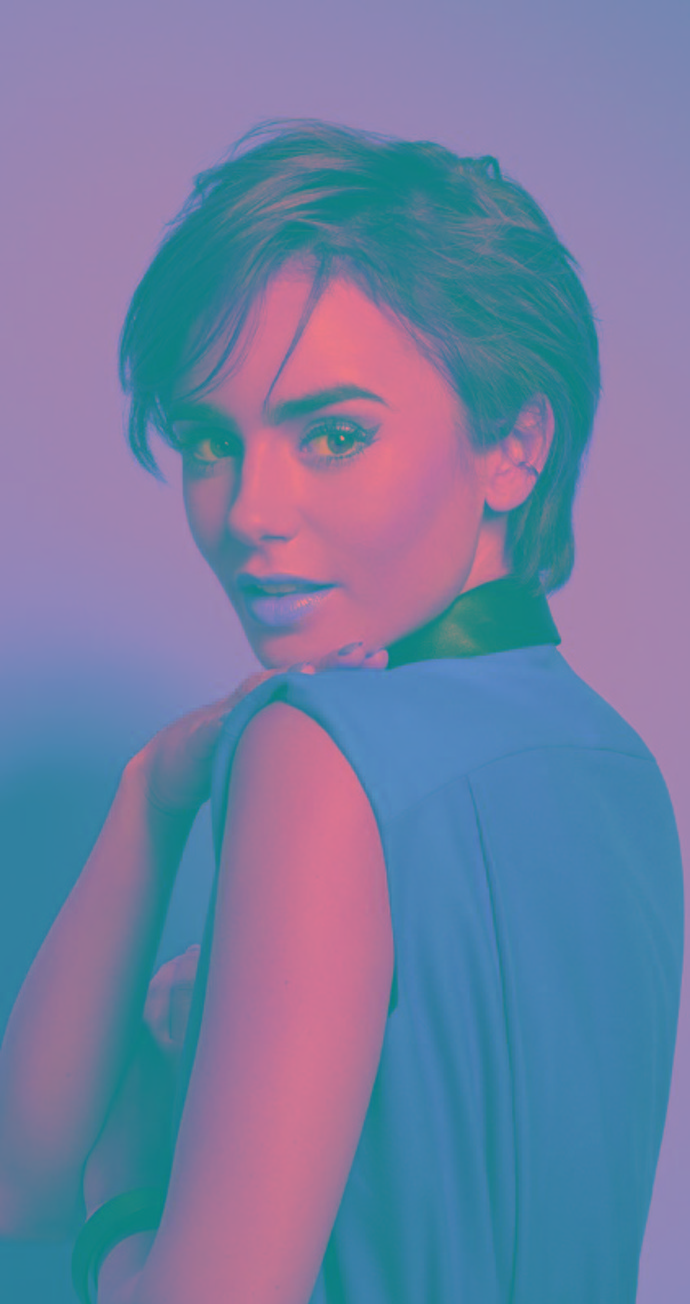 Lily Collins