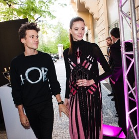 Albert Černý a Barbora Podzimková Albert Černý a Barbora Podzimková
