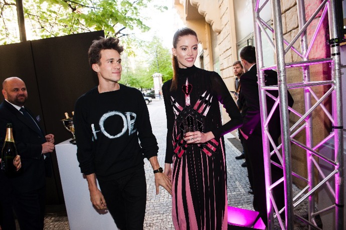Albert Černý a Barbora Podzimková