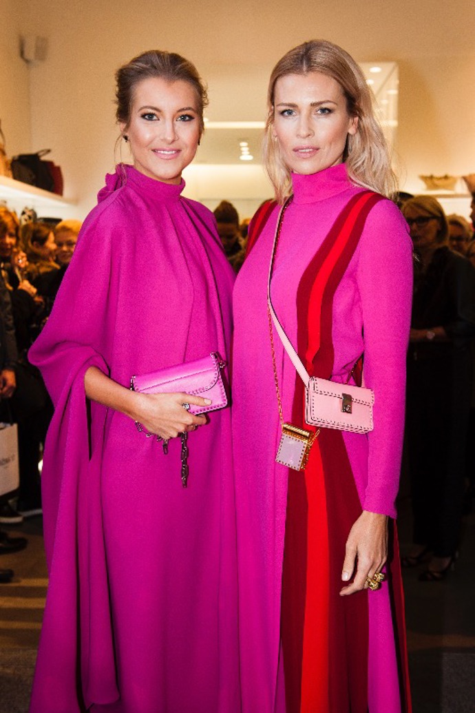 Jitka Nováčková a Daniela Peštová