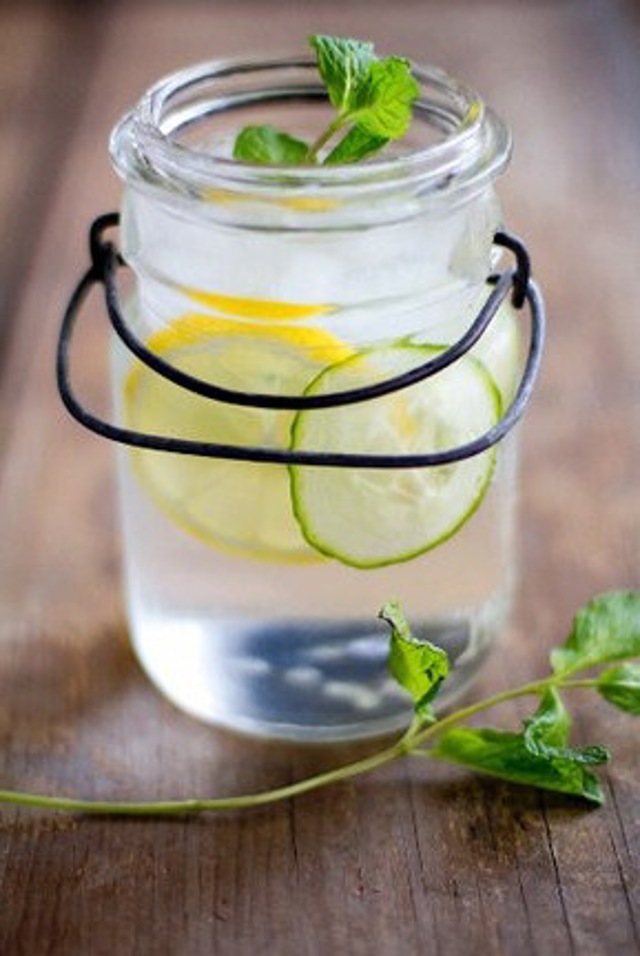 citron mata okurky voda citron mata okurky voda