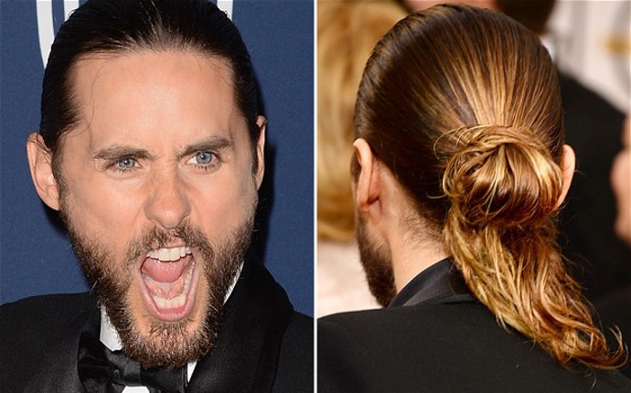 zpěvák a herec Jared Leto