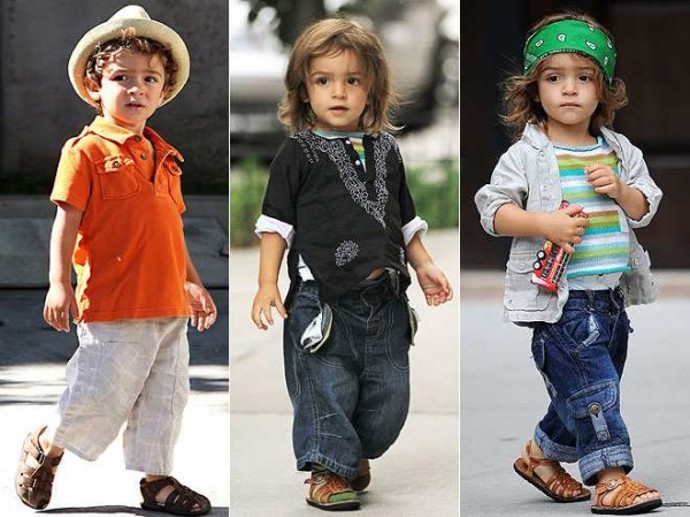 jeho otec, Matthew McConaughey 