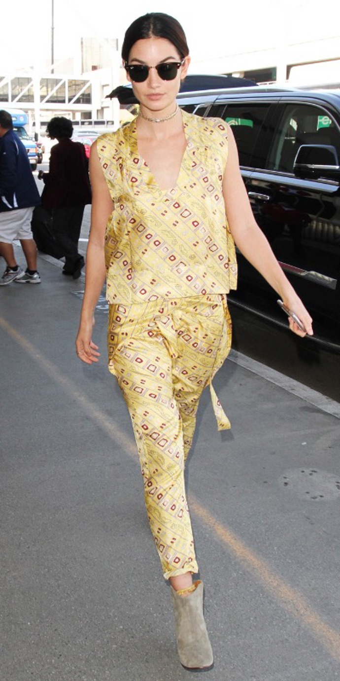 Lily Aldridge