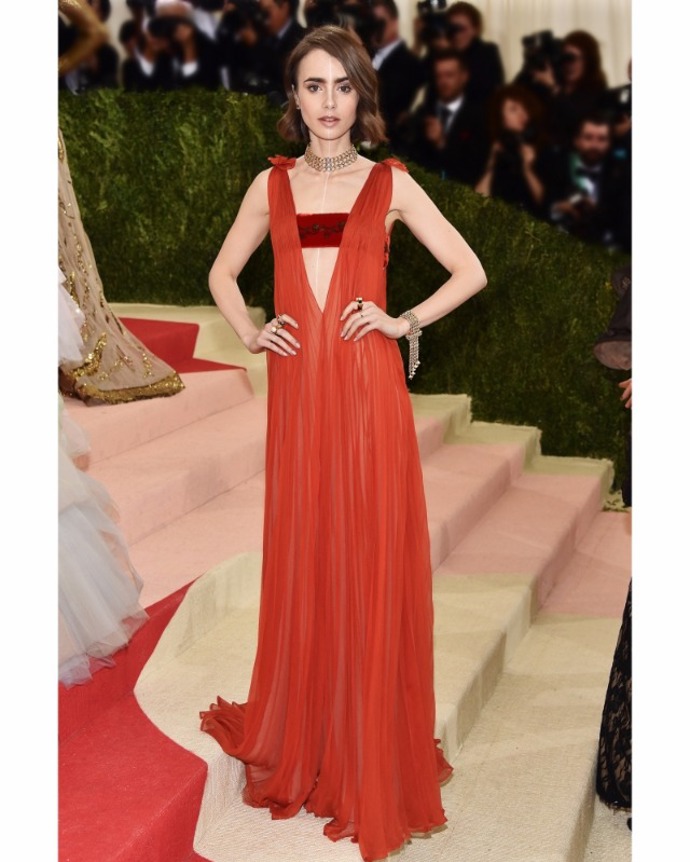 Lily Collins