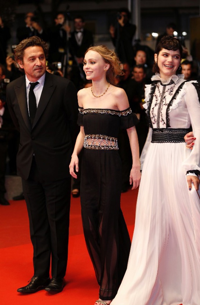 Lily Rose Depp a Soko