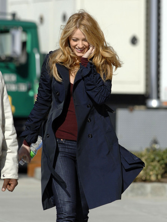 Blake Lively, herečka.