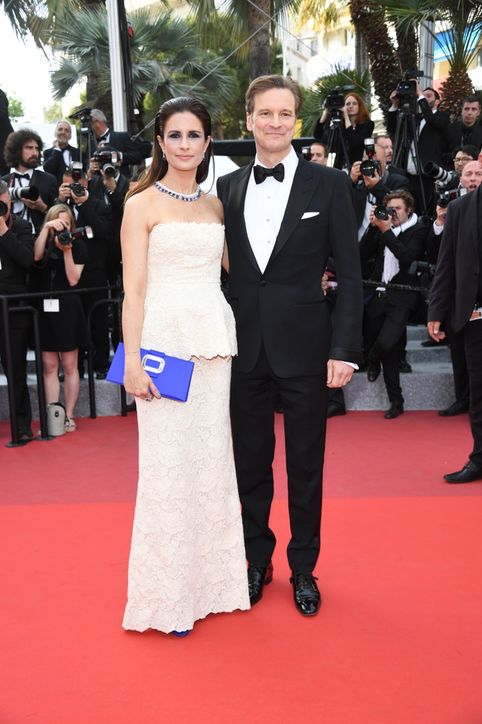 Livia a Colin Firth