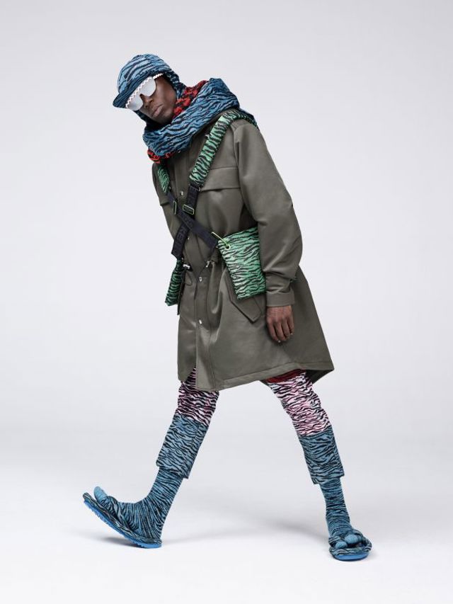 Look book KENZO x HM 2 a55d3