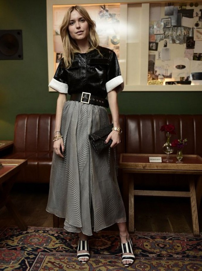 Seznamte se: Stylová Pernille Teisbaek