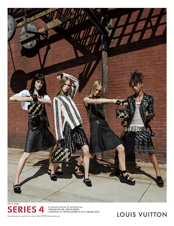 Modelky: Fernanda Ly, Jaden Smith, Jean Campbell, Rianne van Rompaey, Sarah Brannon Fotograf: Juergen Teller