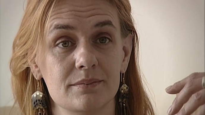 Takto vypadala hrdinka filmu v době, kdy s ní Helena Třeštíková začala natáčet. 