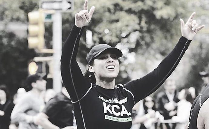 zpěvačka Alicia Keys