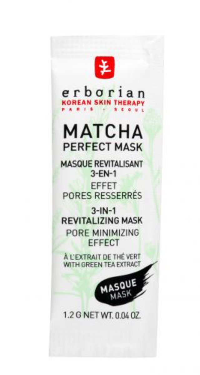 Marionnaud erborian Matcha Perfect Mask 86b08 Marionnaud erborian Matcha Perfect Mask 86b08