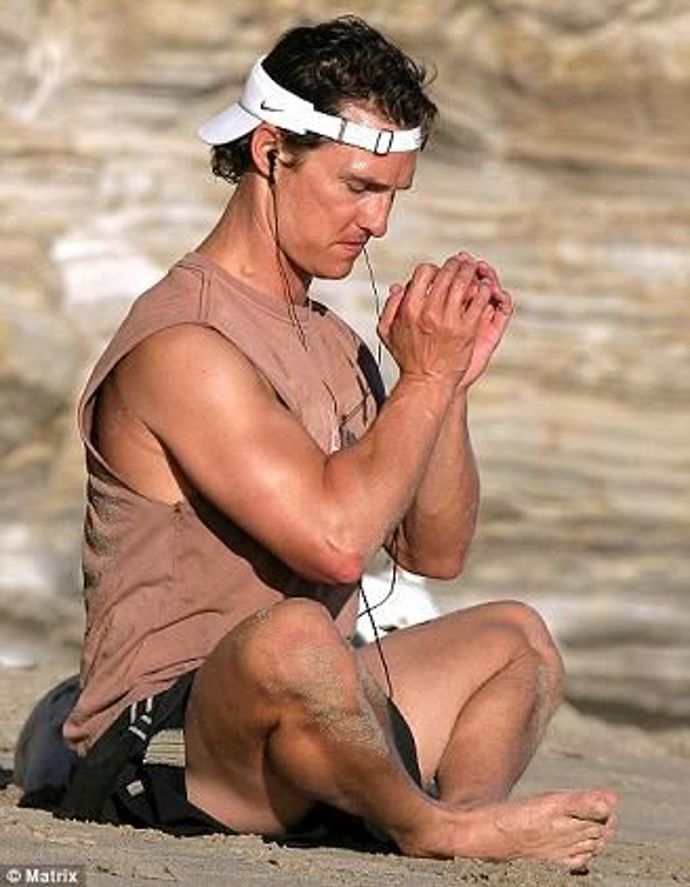 herec Matthew McConaughey