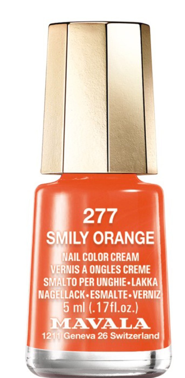 mavala minilack 277 smiley orange 0 b55c8