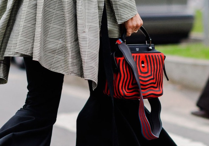 Kabelky na fashion weeku v Miláně a Londýně