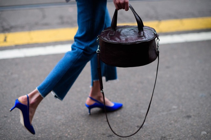 Kabelky na fashion weeku v Miláně a Londýně