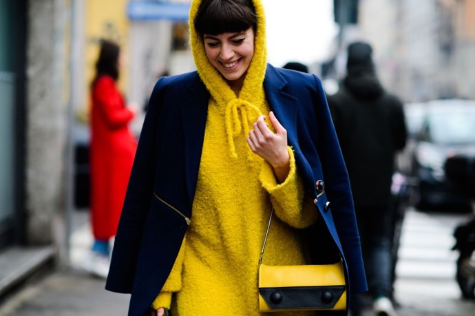 Kabelky na fashion weeku v Miláně a Londýně