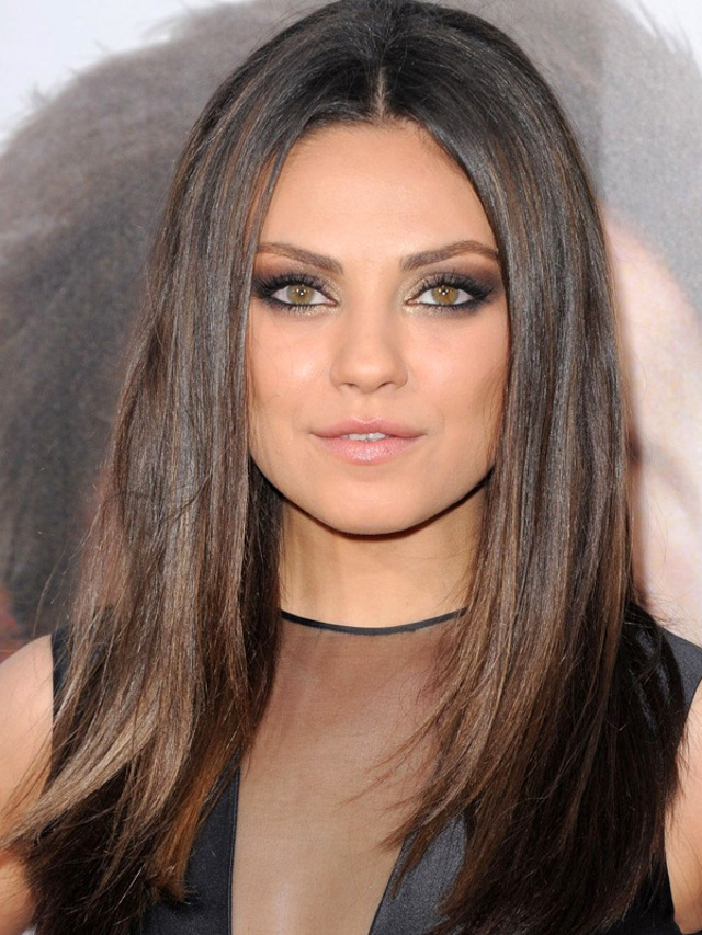 Mila-Kunis-dark-brown-hair-Ted-premiere-2012 Mila-Kunis-dark-brown-hair-Ted-premiere-2012