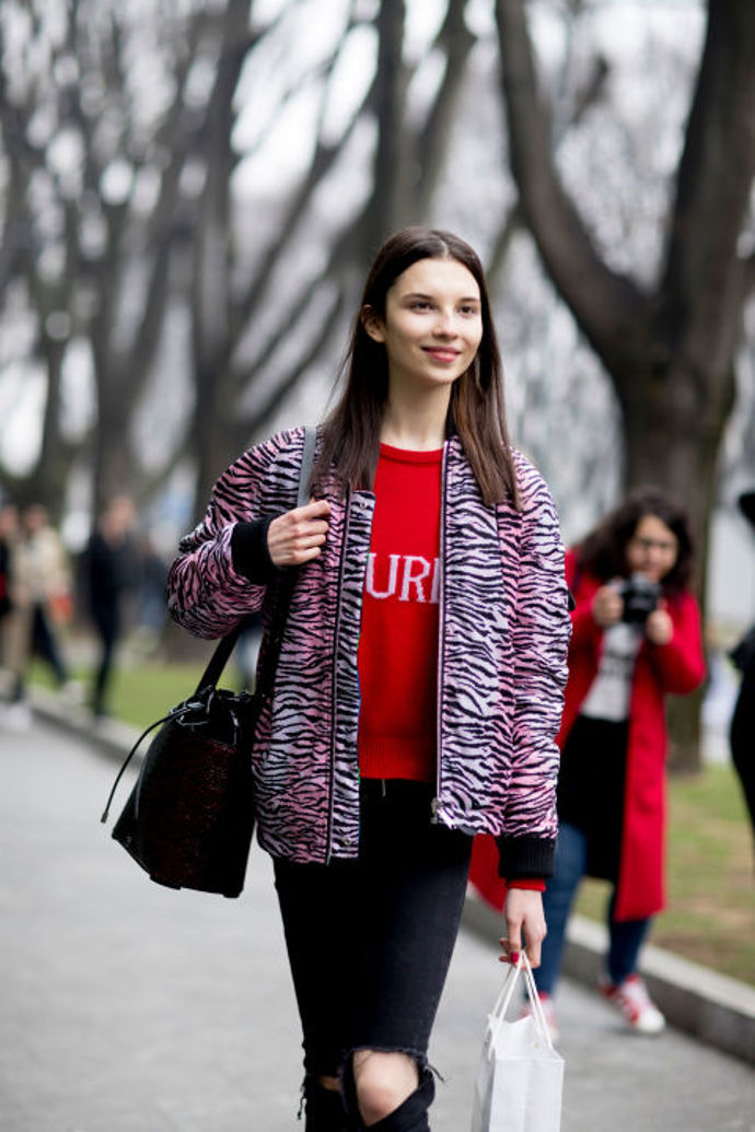 Tygrovaný vzor a v růžové? Když už i modelky, tak i vy! Tygrovaný vzor a v růžové? Když už i modelky, tak i vy!