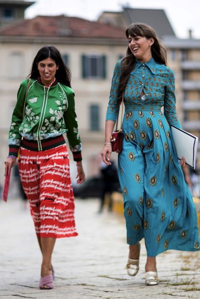 Co se nosí v ulicích Milána během fashion weeku?