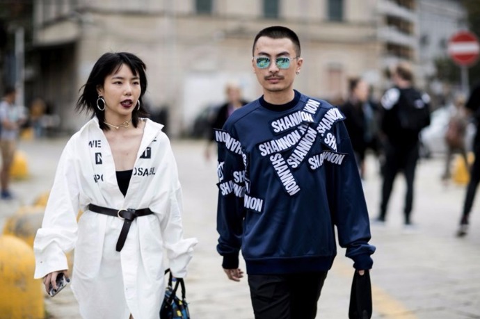 Co se nosí v ulicích Milána během fashion weeku?