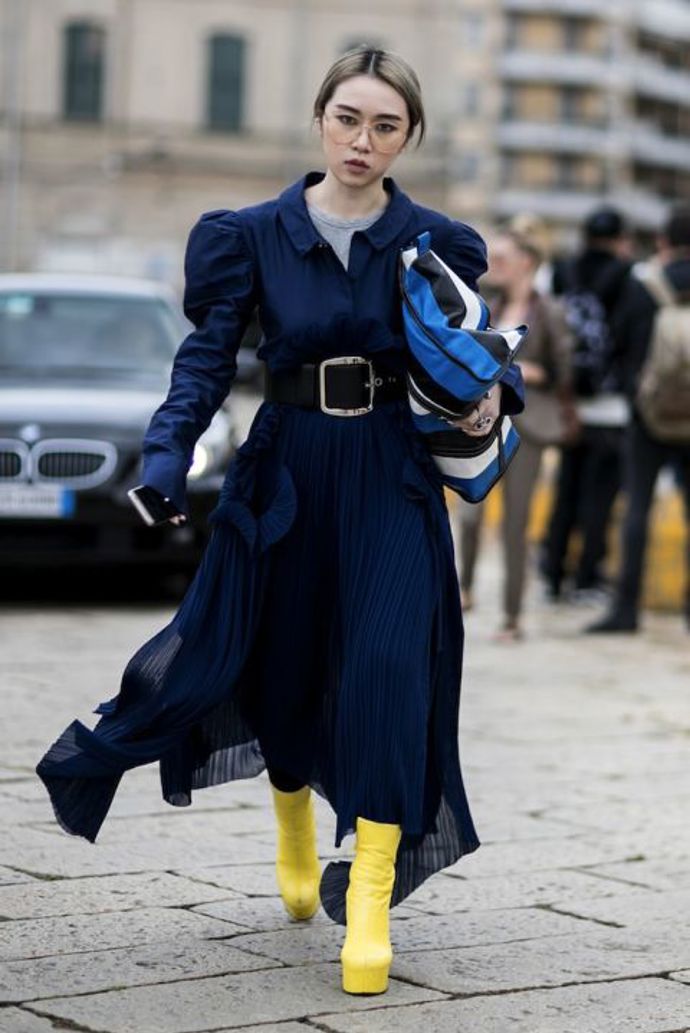 Co se nosí v ulicích Milána během fashion weeku?