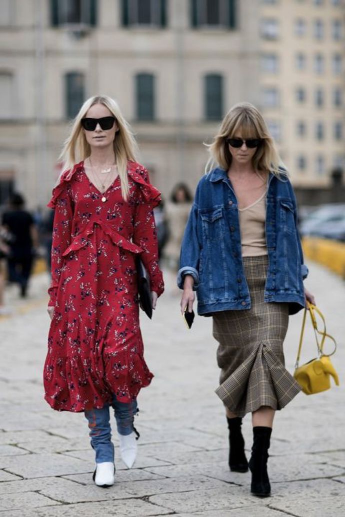 Co se nosí v ulicích Milána během fashion weeku?