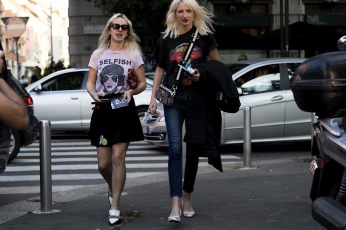 Co se nosí v ulicích Milána během fashion weeku?
