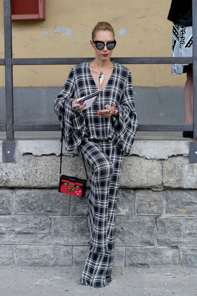 Co se nosí v ulicích Milána během fashion weeku?