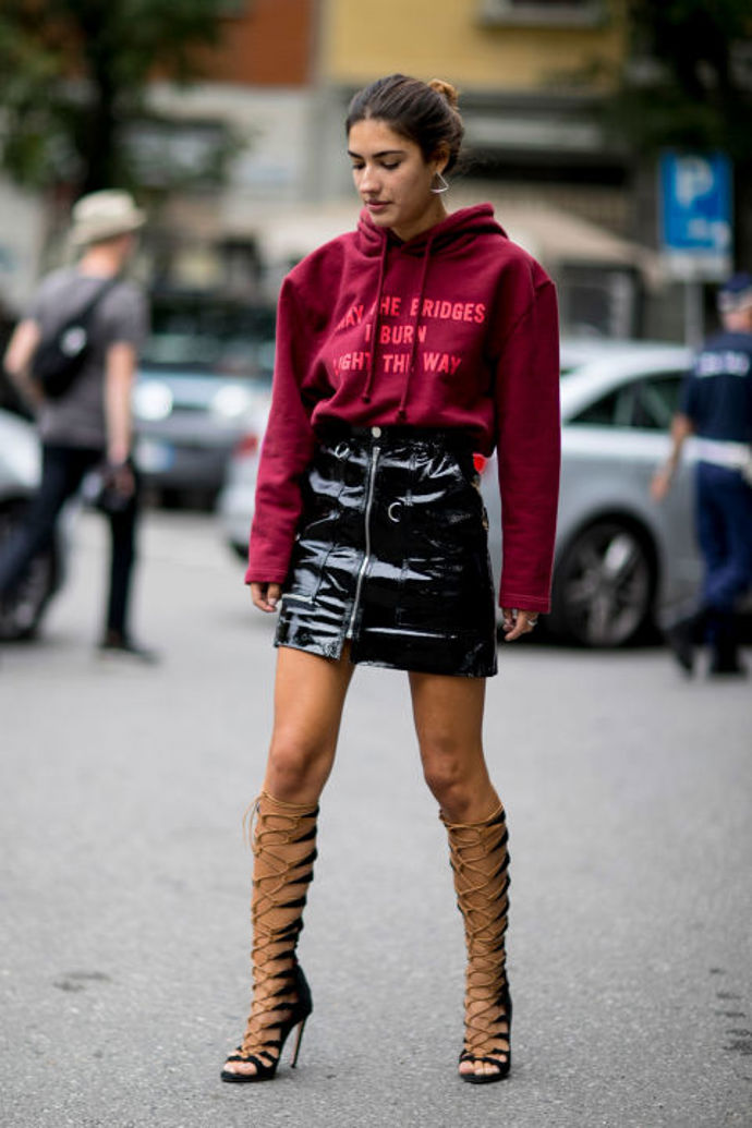 Co se nosí v ulicích Milána během fashion weeku?