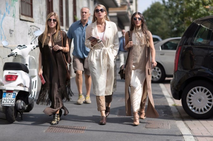 Co se nosí v ulicích Milána během fashion weeku?
