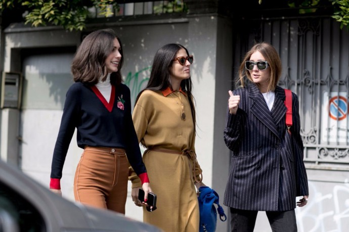 Co se nosí v ulicích Milána během fashion weeku?