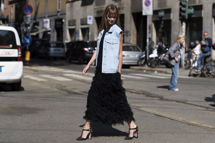 Co se nosí v ulicích Milána během fashion weeku?