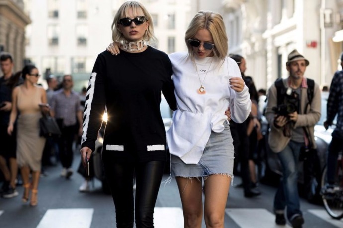 Co se nosí v ulicích Milána během fashion weeku?