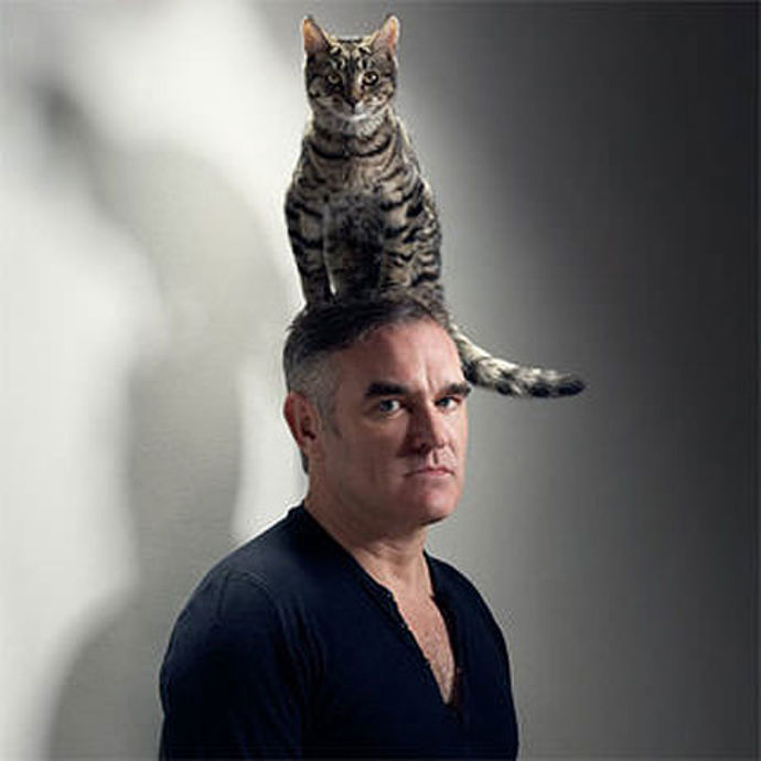 Zpěvák Morrissey