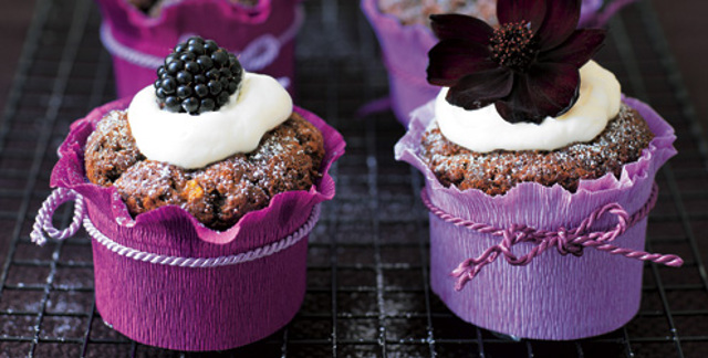 Čokoládové muffiny s chilli papričkou Čokoládové muffiny s chilli papričkou