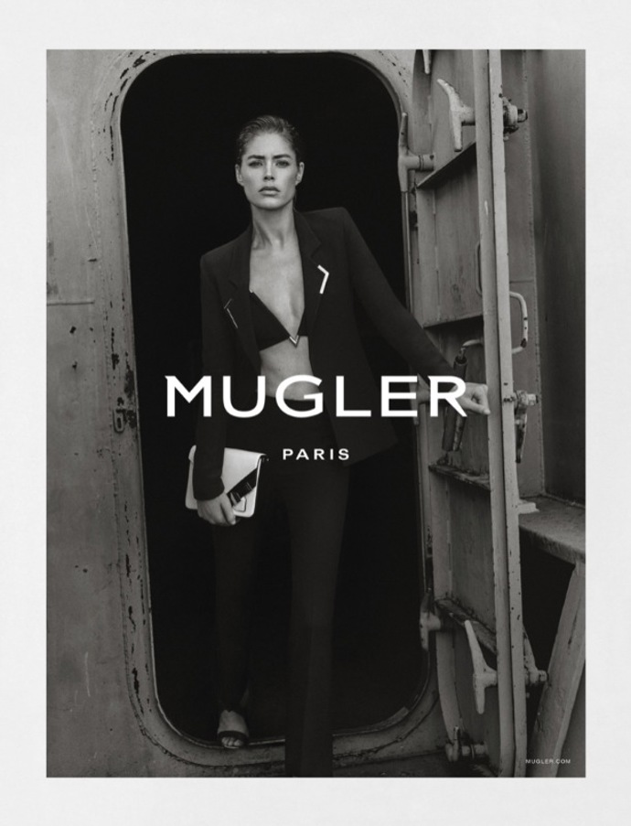 Modelka: Doutzen Kroes Fotograf: Christian McDonald