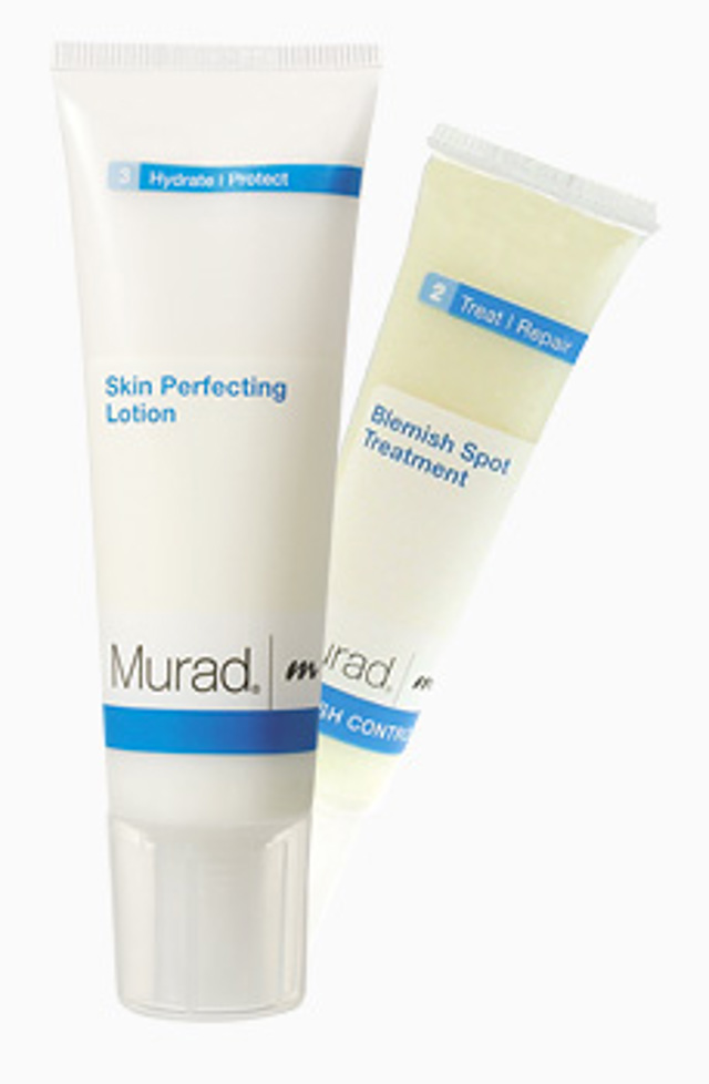 hydratační emulze a místní make-up